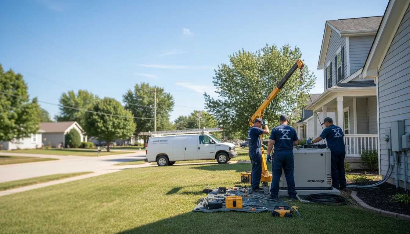 Generator Installation in Tarlton, OH near me